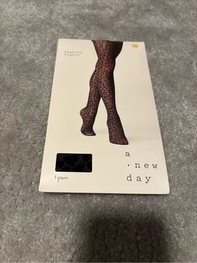 a new day leopard Fashion Tights 1 Pack
